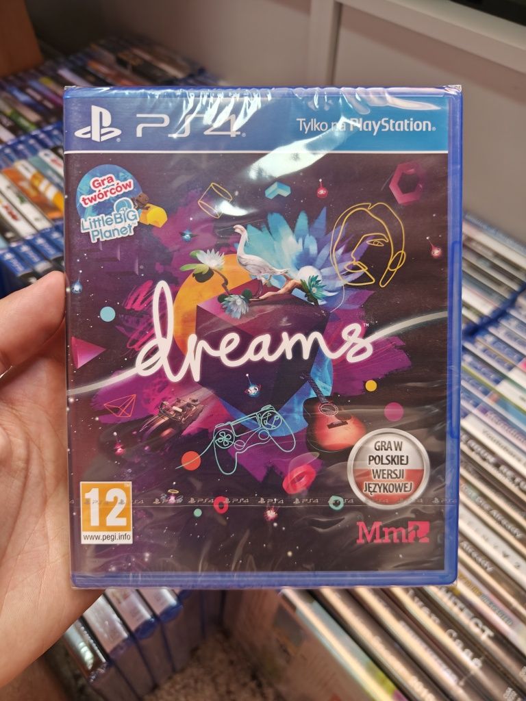 PS4 Dreams PL Nowa w Folii /