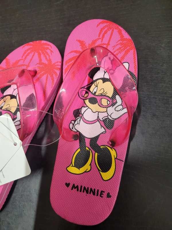 Disney Minnie Mouse klapki 30/31