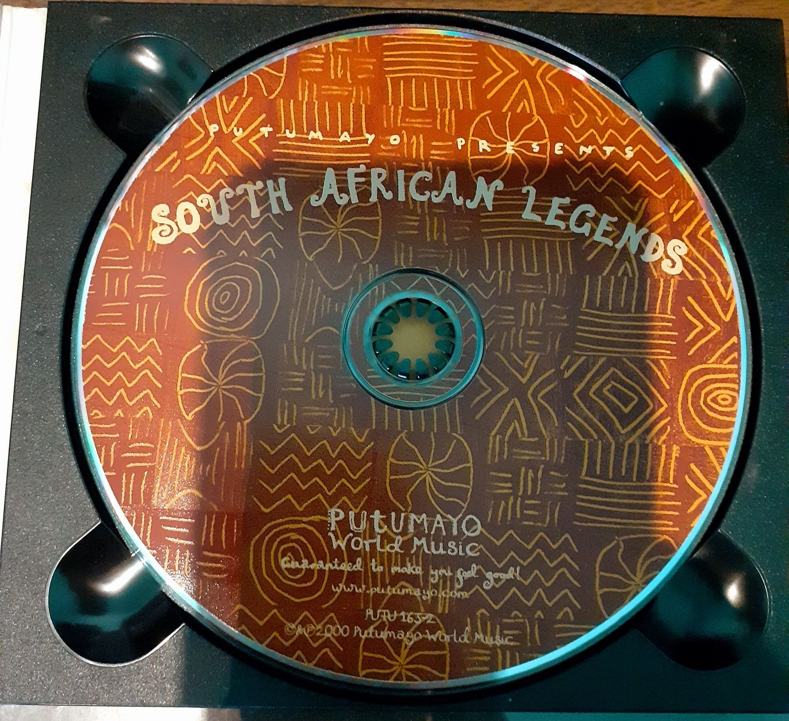 CD - Vários - South African Legends