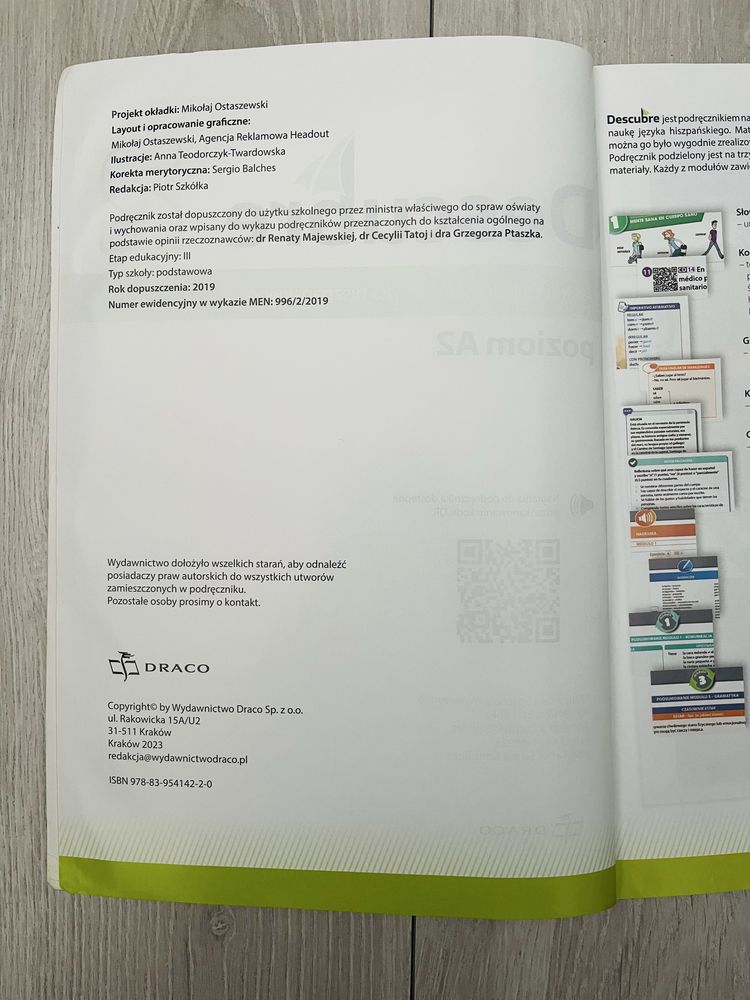 Podręcznik do języka hiszpańskiego