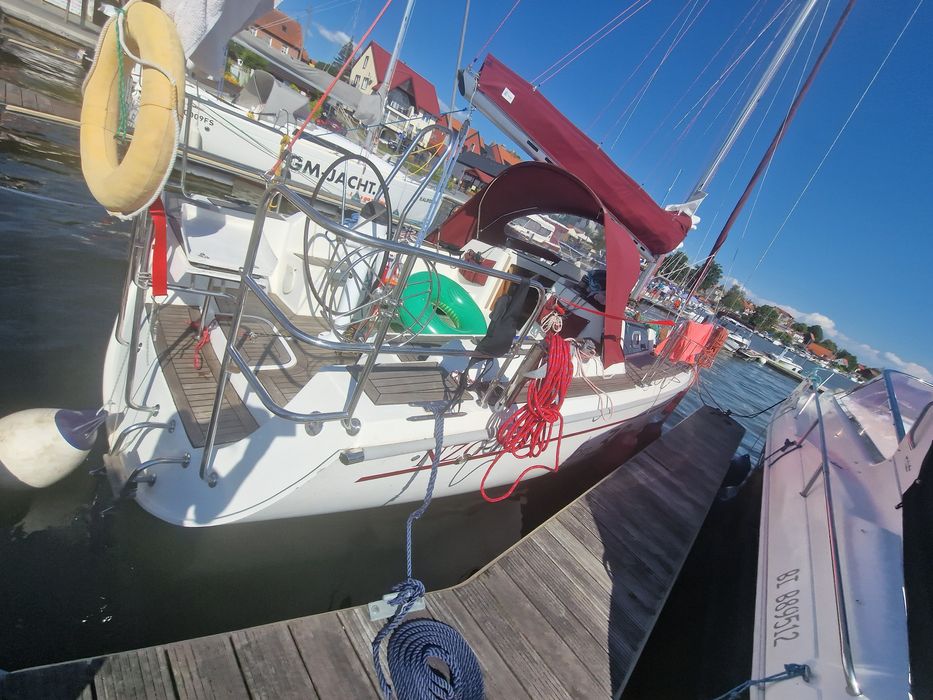 Sprzedam jacht żaglowy Libra 30