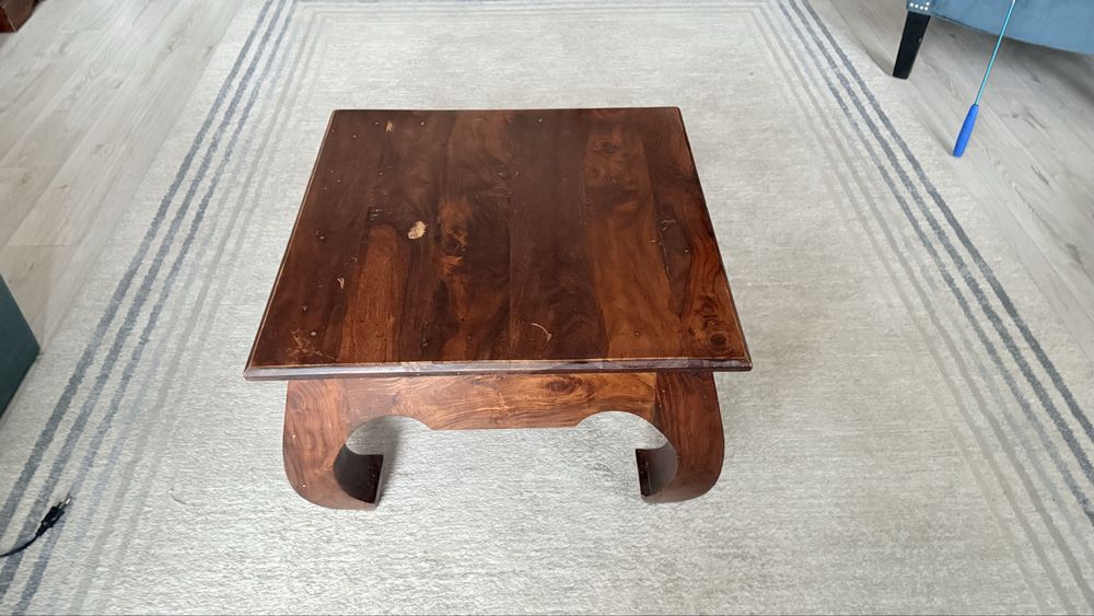 Stolik kawowy kolonialny Cena petarda