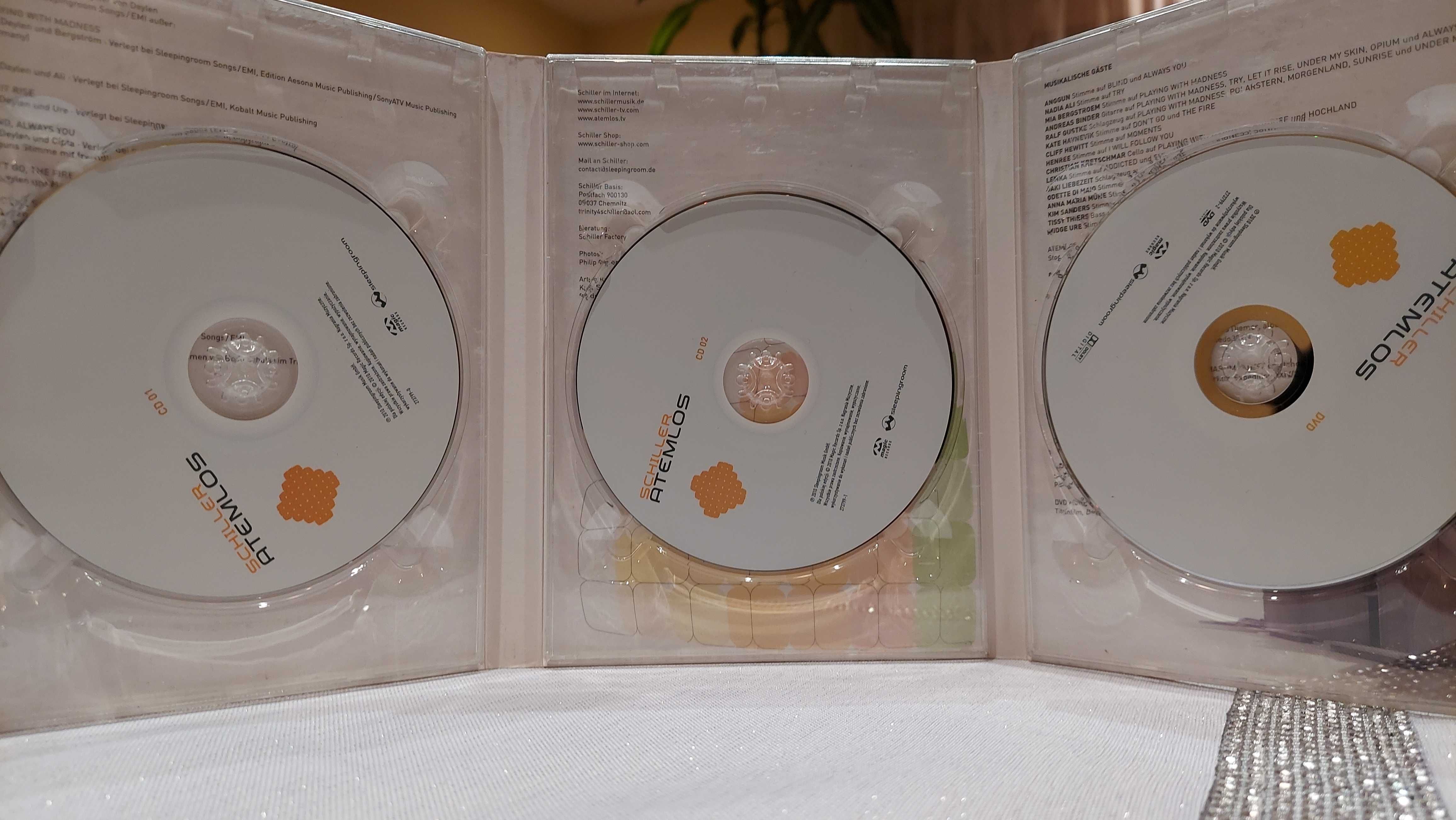 Schiller - Atemlos na 2 x CD + DVD Super Deluxe
