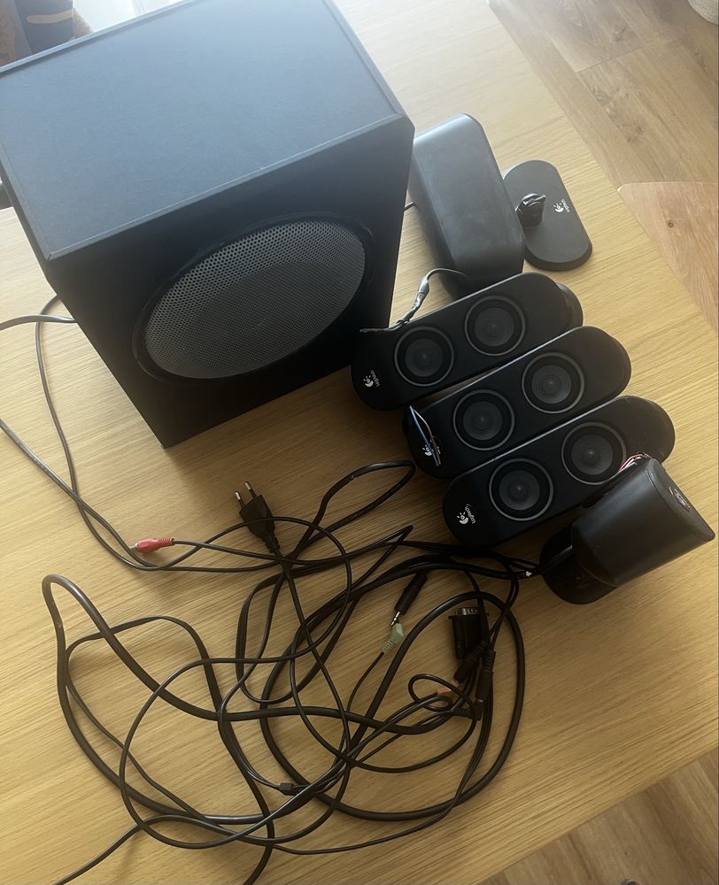 Zestaw głośników Logitech X-530