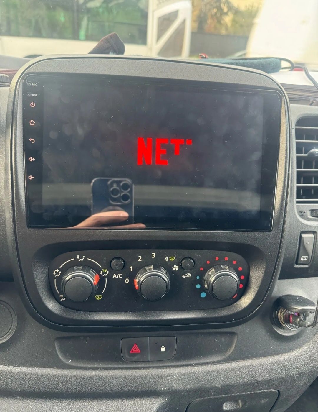 Radio nawigacja OPEL VIVARO RENAULT TRAFIC Android Navi GPS