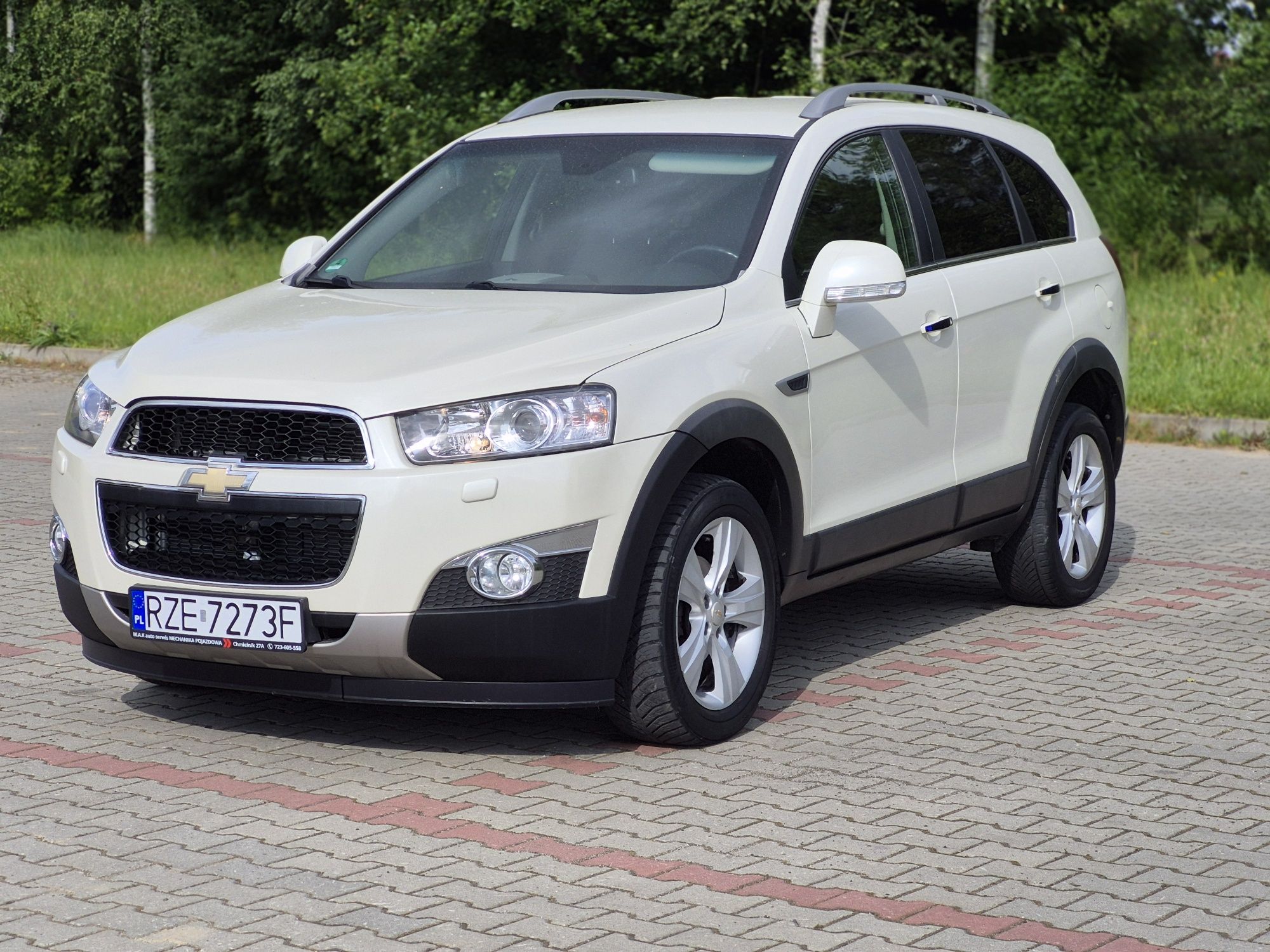 Chevrolet Captiva 4x4