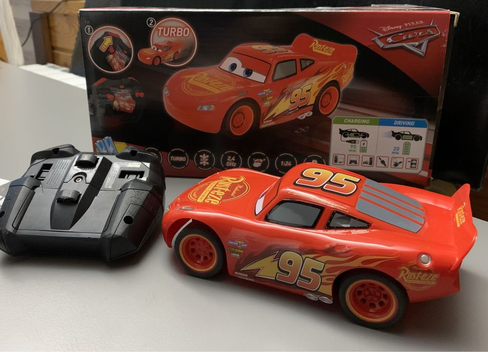 Dickie toys samochód auto zdalnie sterowane zygzak McQueen Rc cars