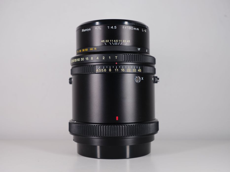 Mamiya K/L KL 180mm f/4.5 L-A Lens for RB 67 + гарантія/без передоплат