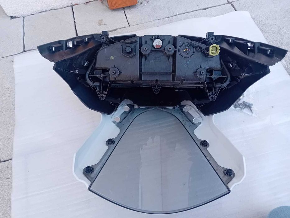 Yamaha r125 czasza reflektor owiewka szyba vzf 125 r