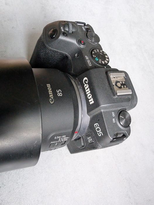 Aparat Canon EOS RP