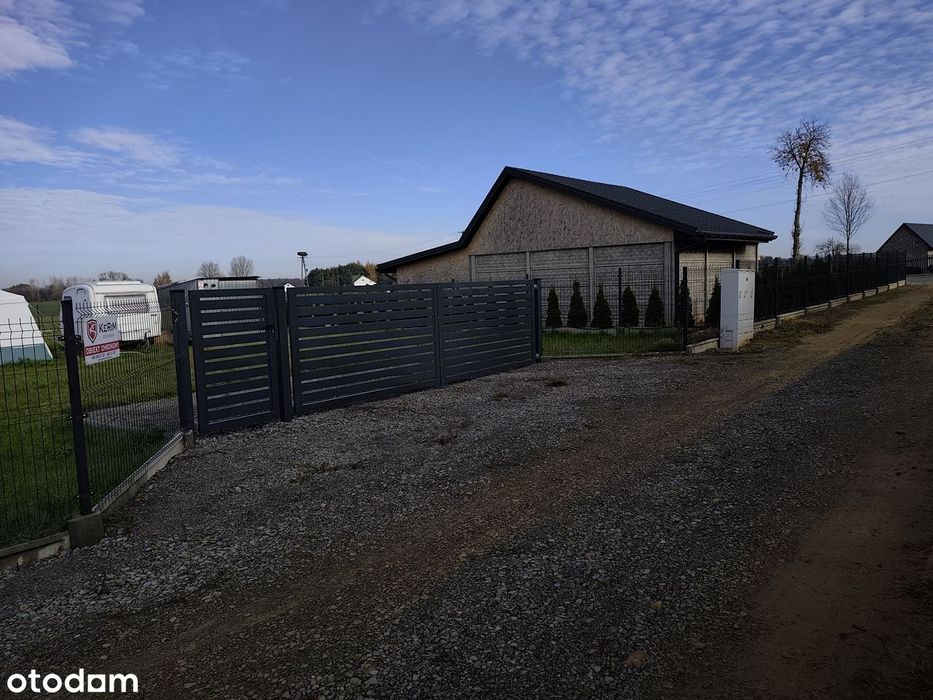 Działka 2354 m² budowlana z mediami i pozwoleniem na budowę domu