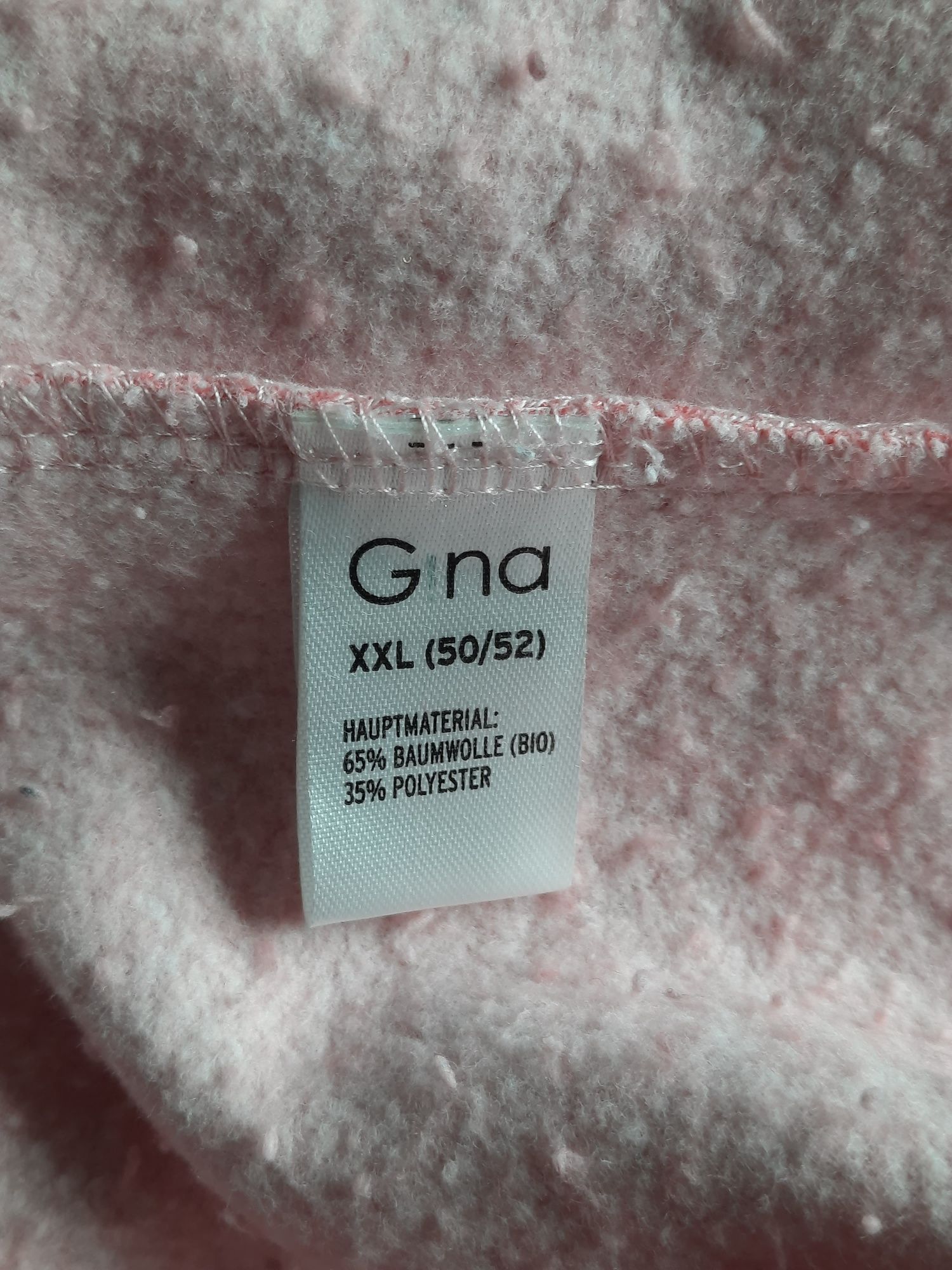 Bluza z kapturem Gina roz.48, 50, XXL