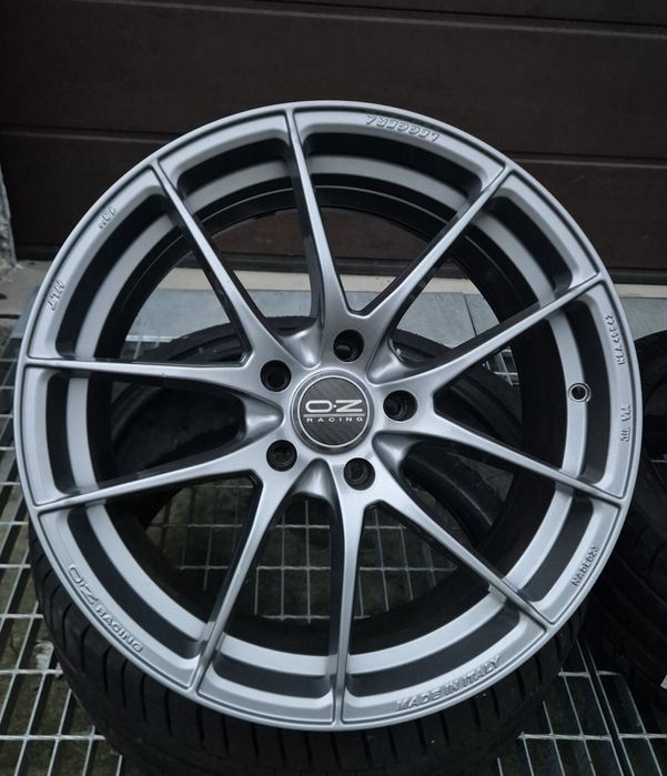 Felgi oz leggera hlt 18 5x112 audi vw golf 5 6 7 seat cupra skoda
