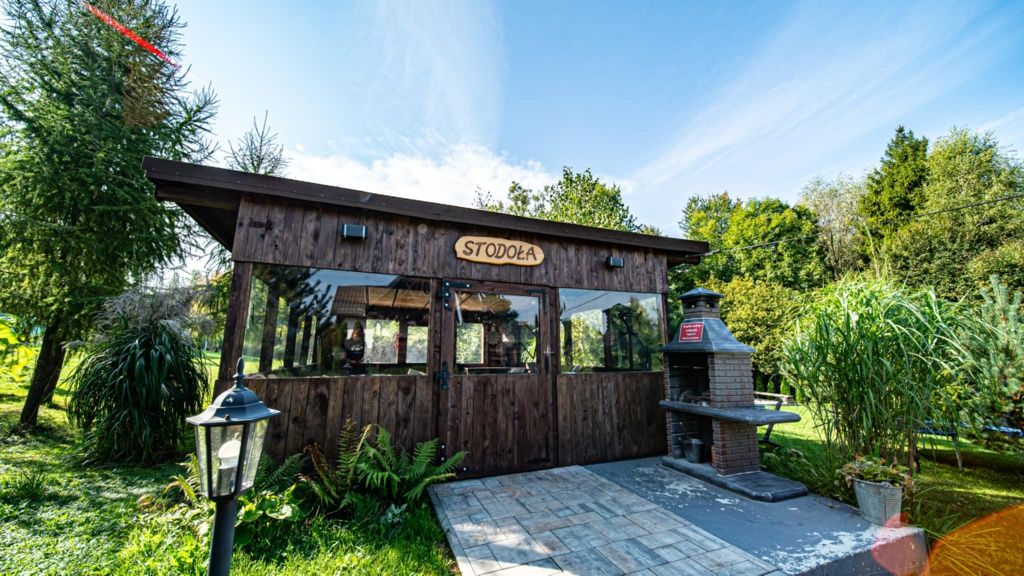 Spa Jacuzzi Sauna Basen Domek w Zaciszu Harklowa ferie wakacje  wynaje