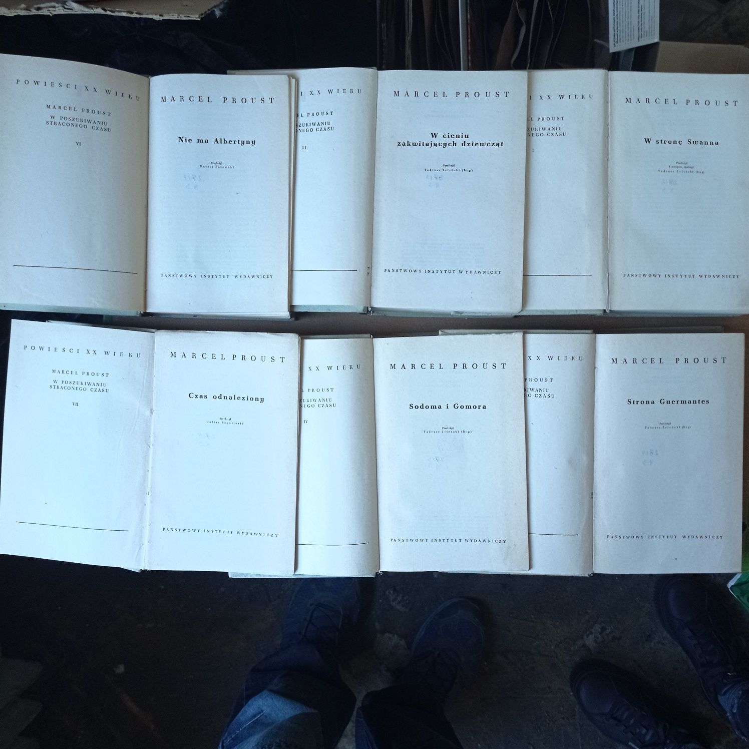 Marcel Proust w poszukiwaniu straconego czasu