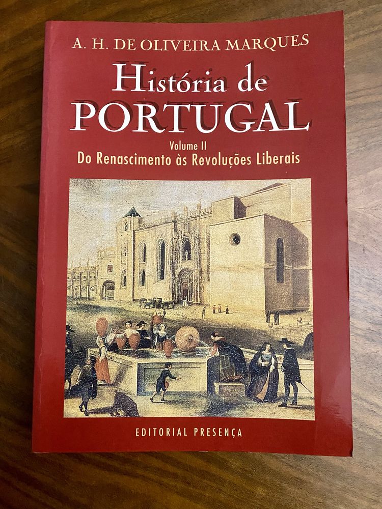História de Portugal volume ll  A. H. DE OLIVEIRA MARQUES