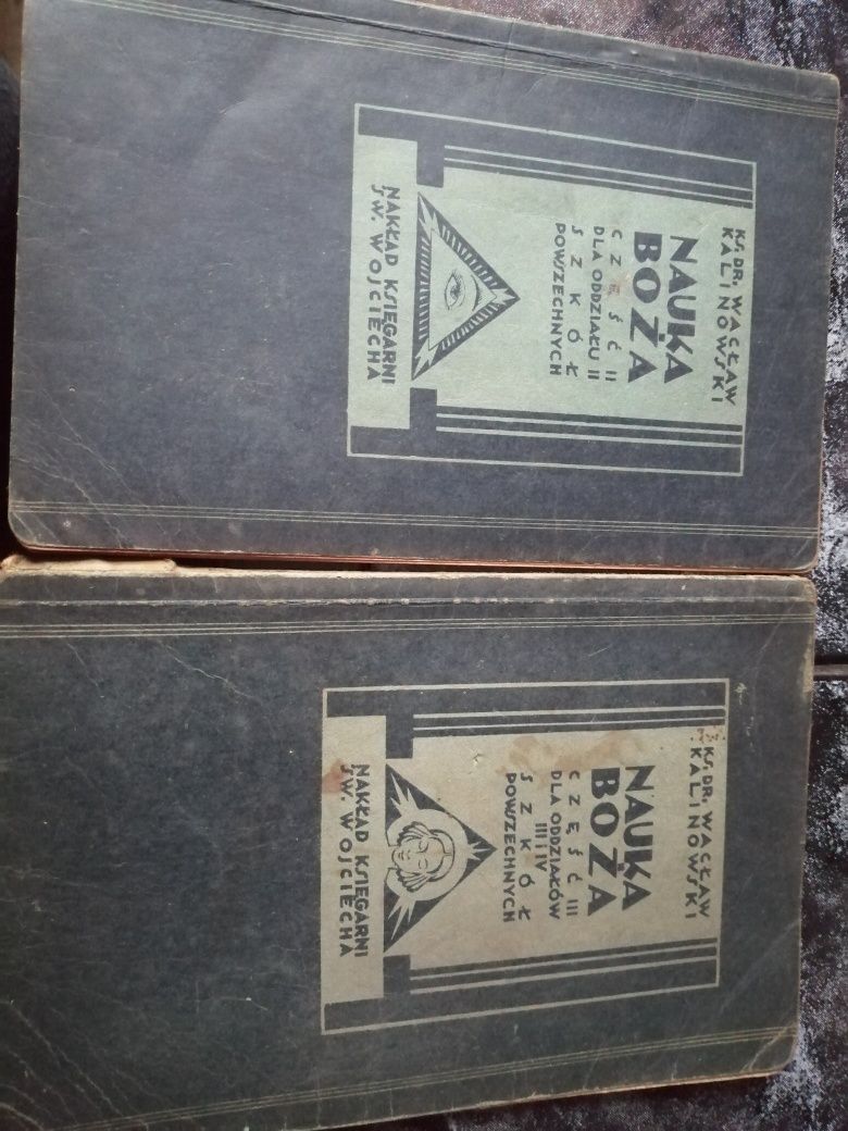Książka do nauki Religi z 1929r.