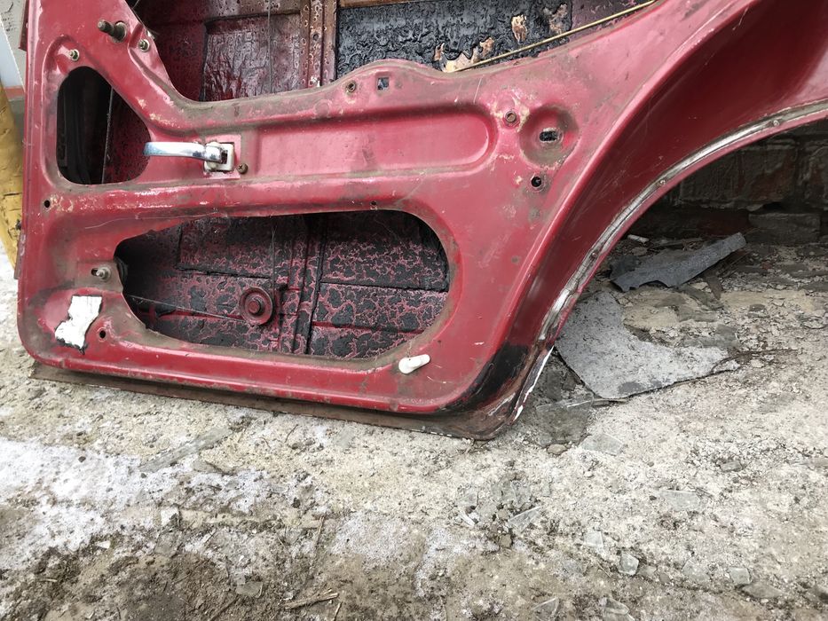 Двери на ваз-2107-2105