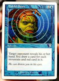 Baleful Stare - 7ED - Excellent++ Magic the Gathering