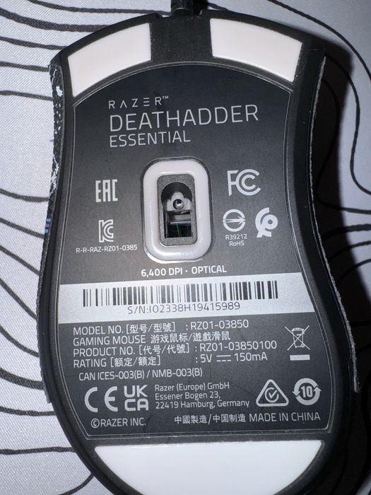 Мишка для пк RAZER