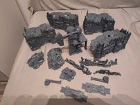 Makiety z zestawu startowego Kill Team - Octarius