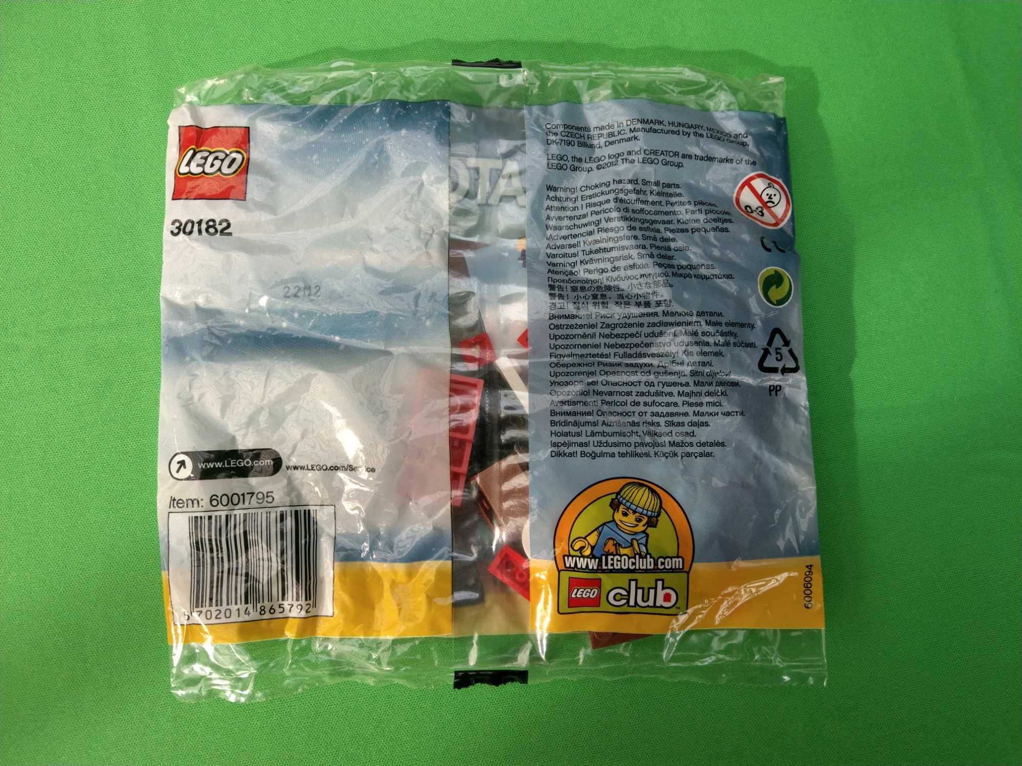 LEGO klocki 30182 Creator Mikołaj