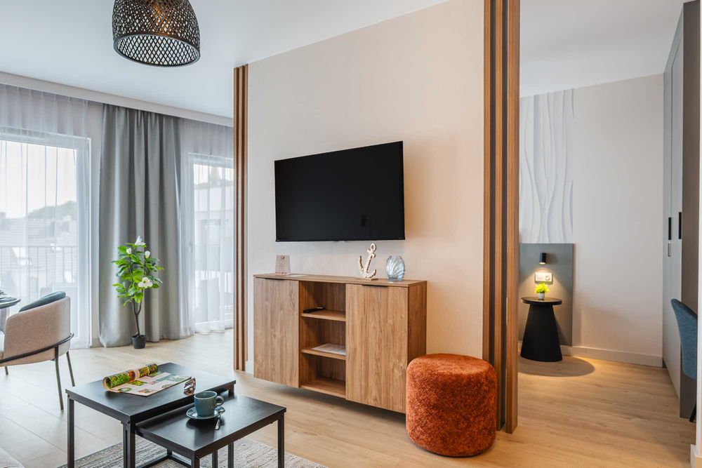 Prestiżowy Apartament + Basen Międzyzdroje Nowy Baltic Waves Resort