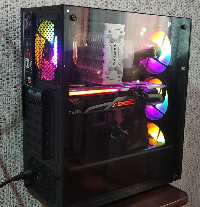 Ігровий ПК/Ryzen7 5700x/rx6700xt/16gb ram/m2-1Tb