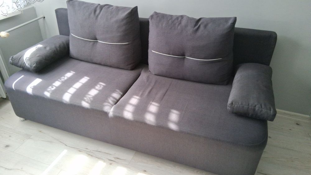 Sofa rozkładana  z funkcją spania