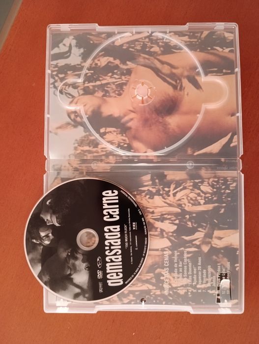 DVD demasiada carne