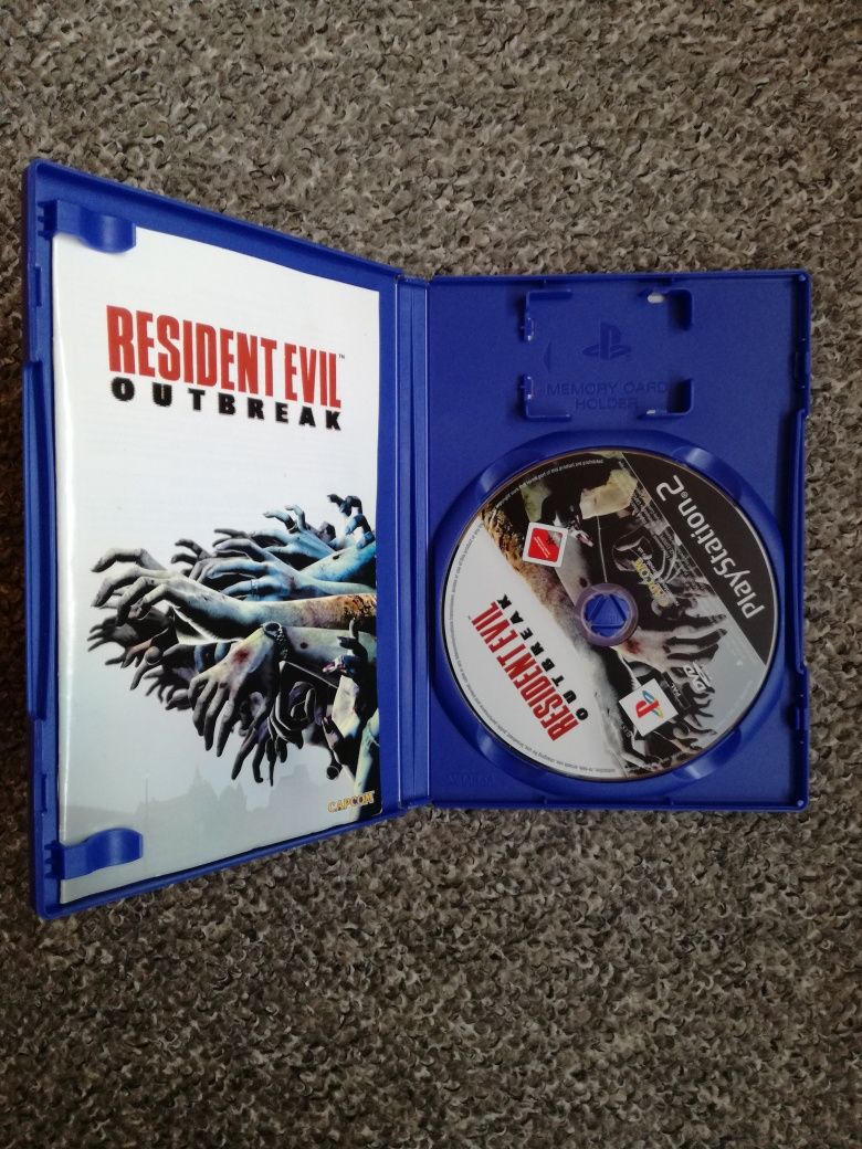 Resident Evil Outbreak / PS2