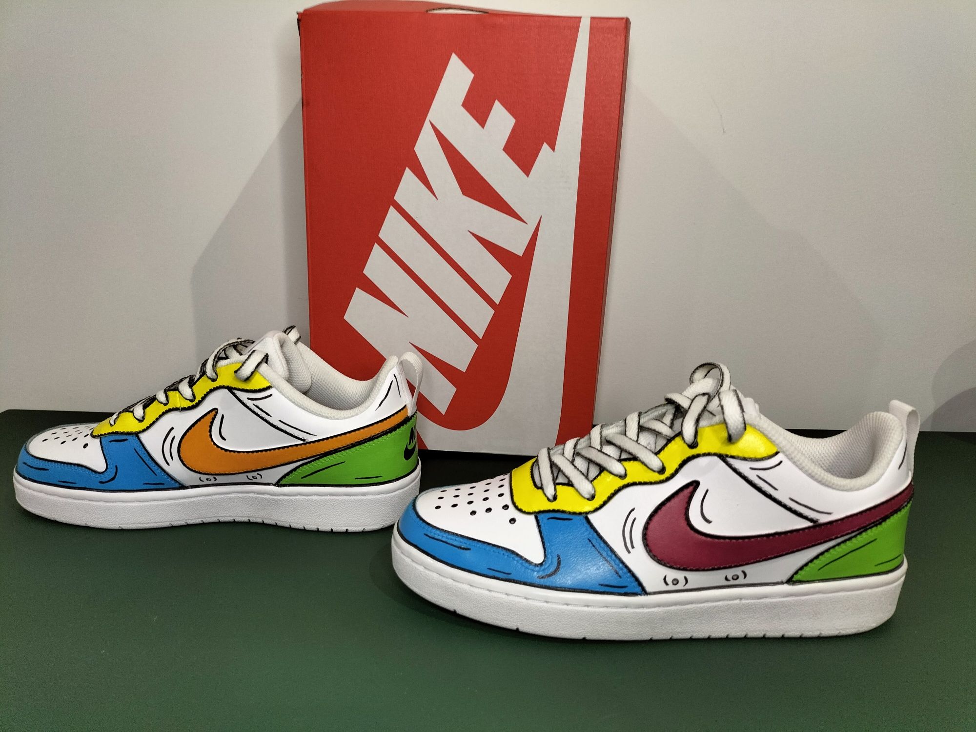 Nike Court personalizadas