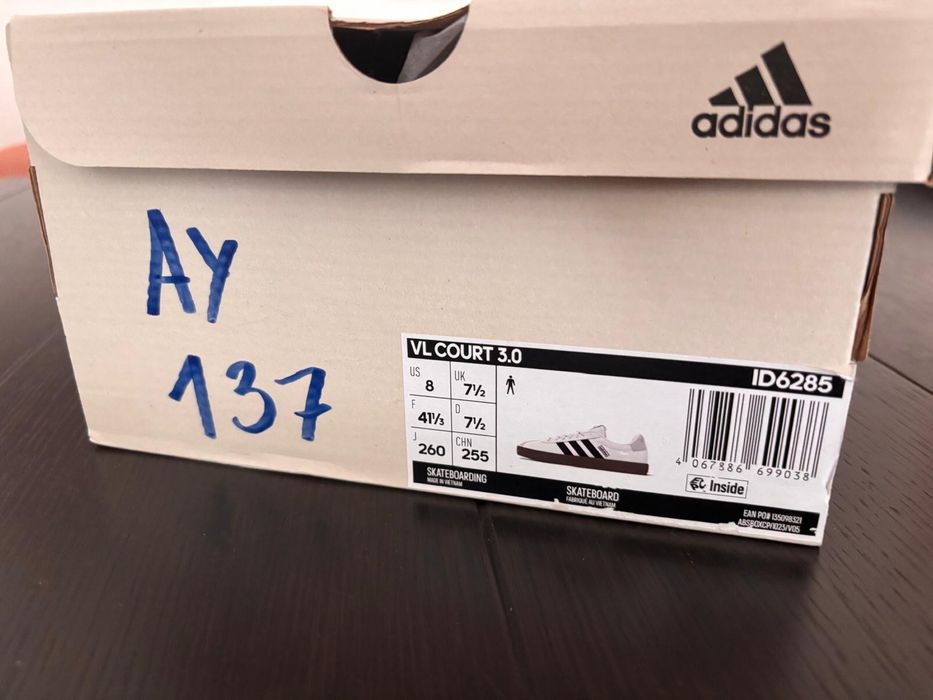 Sapatilhas Ténis Adidas VL Court 3.0 novas com etiqueta