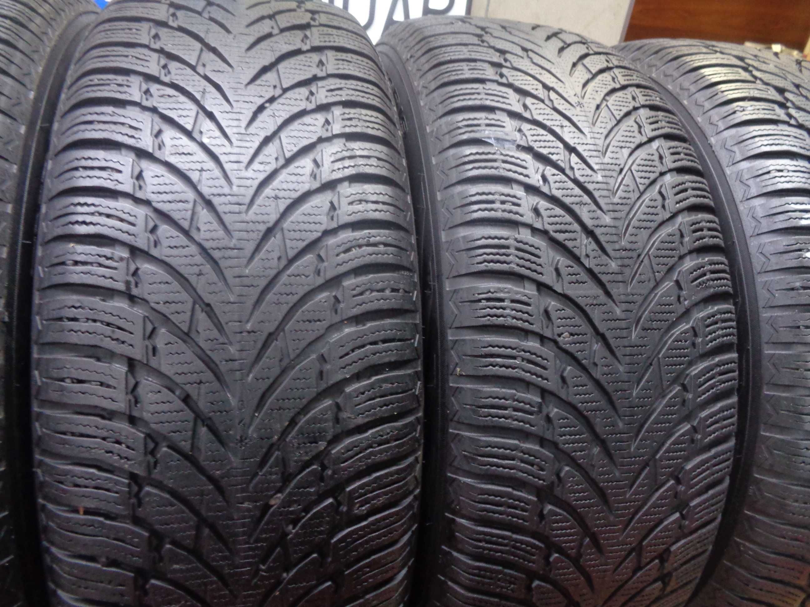 4szt. 235/60R18 NOKIAN WR SUV4 , Opony Zimowe , r.2019 , ANDAR