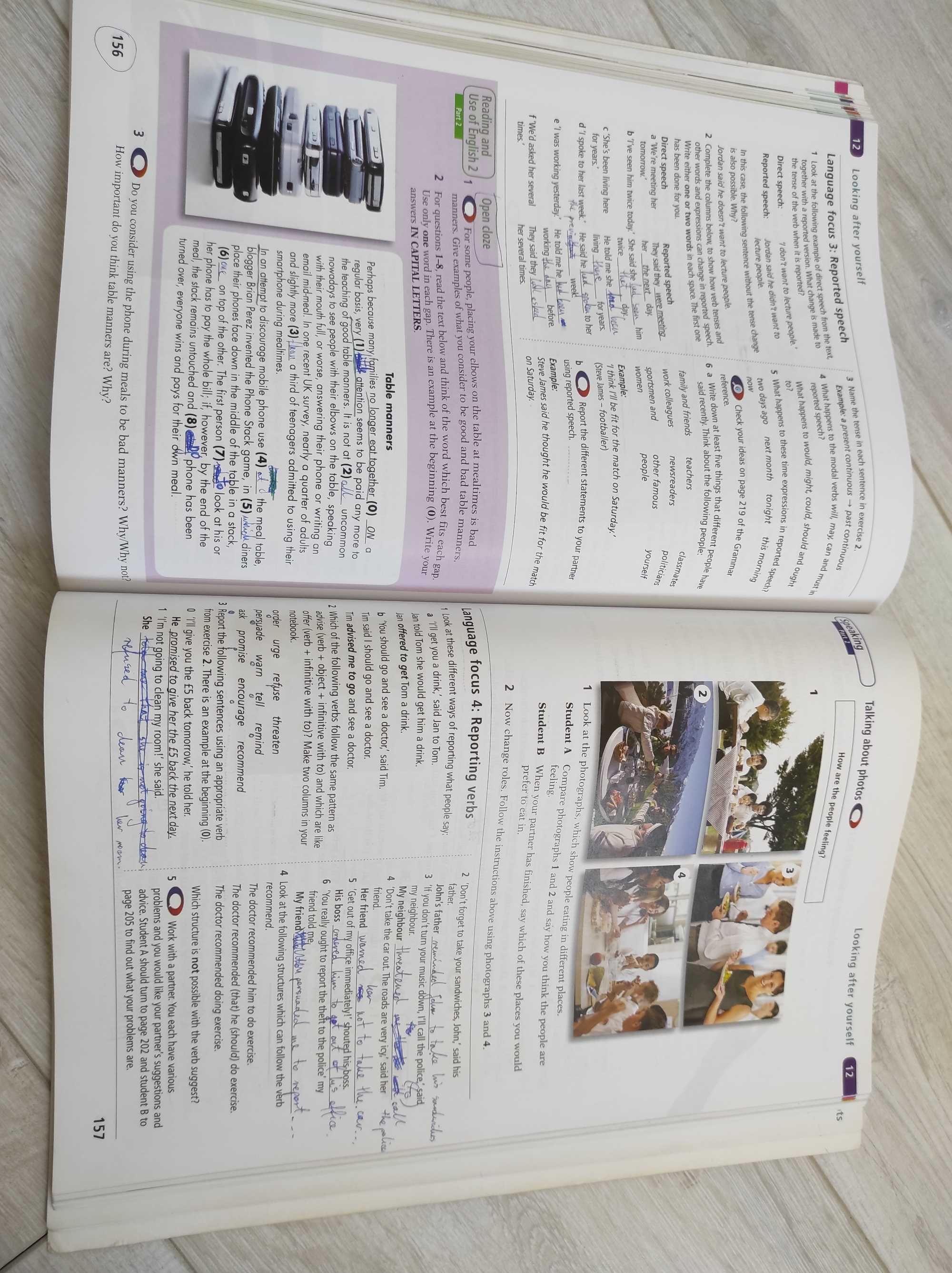 Ready For First III edition