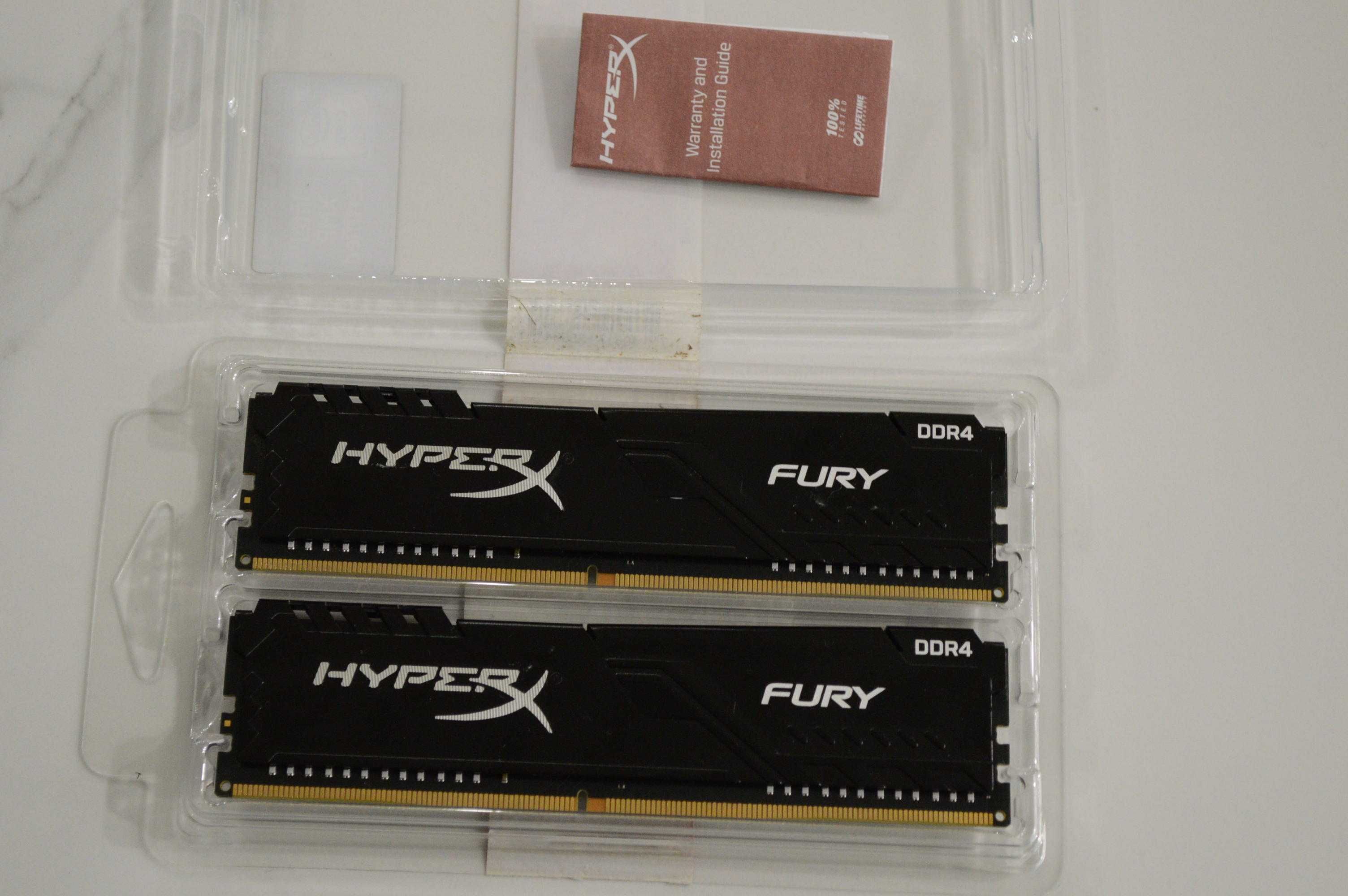 Kingston Fury DDR4 16GB(2X8) оперативная память