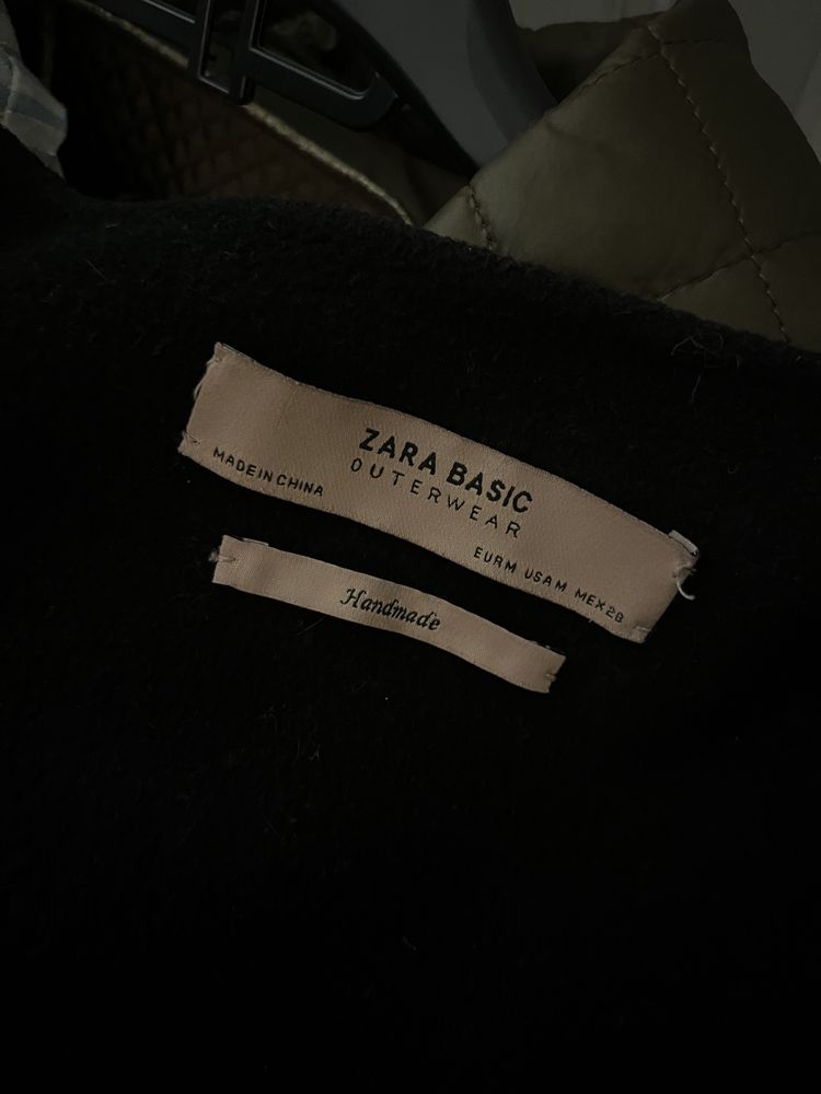 Пальто Zara Handmade Шерсть