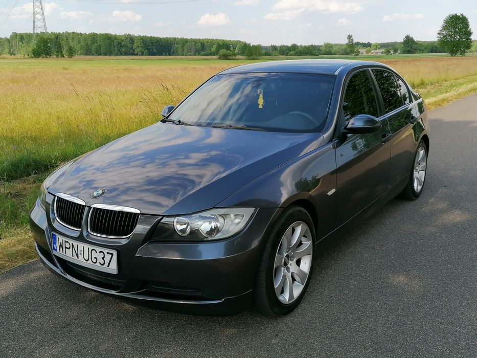 Bmw 320d 163km 2006r