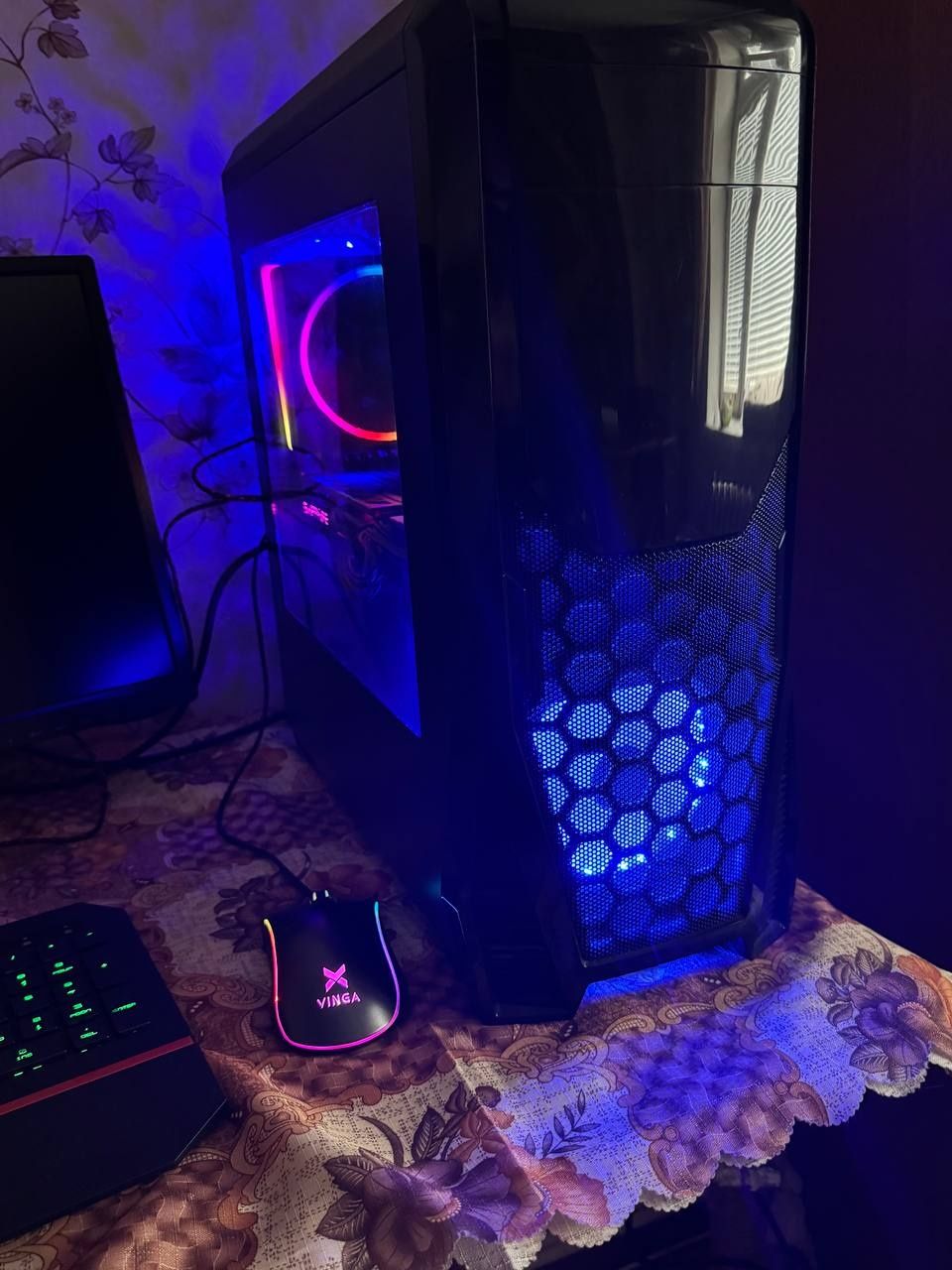 Ігровий ПК + Монітор 24” IPS + RX 580 8GB + Подарунок!