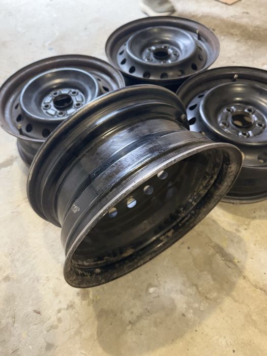 Диски стальні r.16