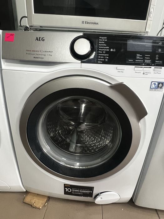 Пральна машина AEG 9 кг