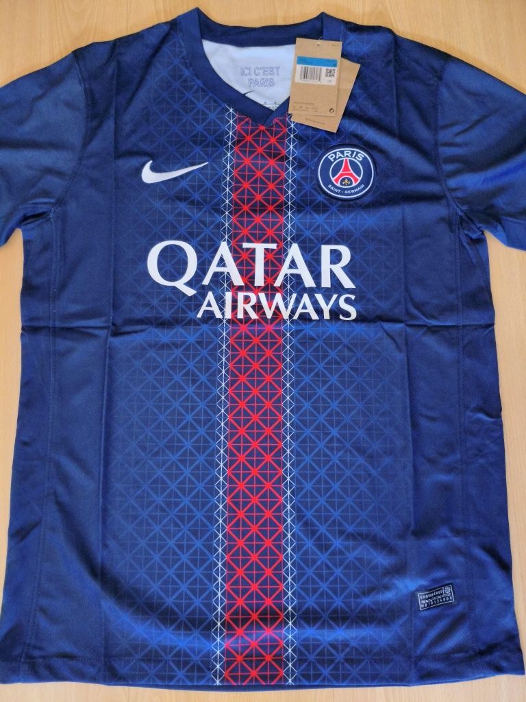 Camisola futebol PSG S M L XL