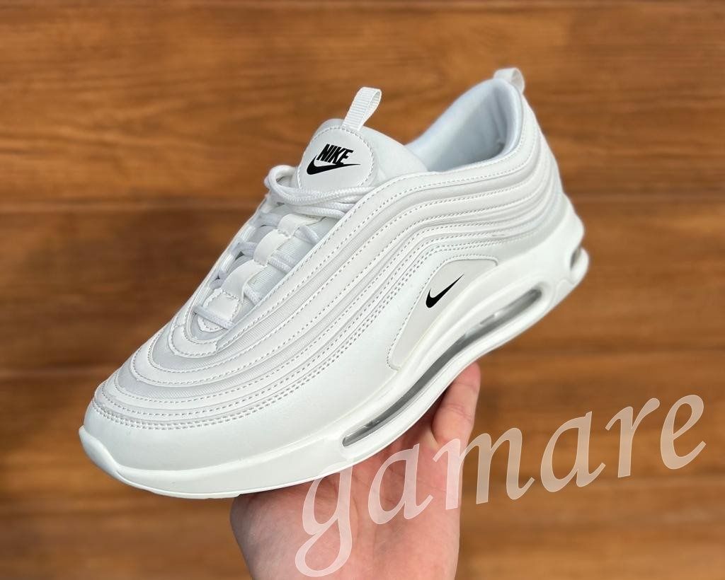 Białe buty sportowe damskie NIKE Air Max 97 NOWE pełna rozmiarówka