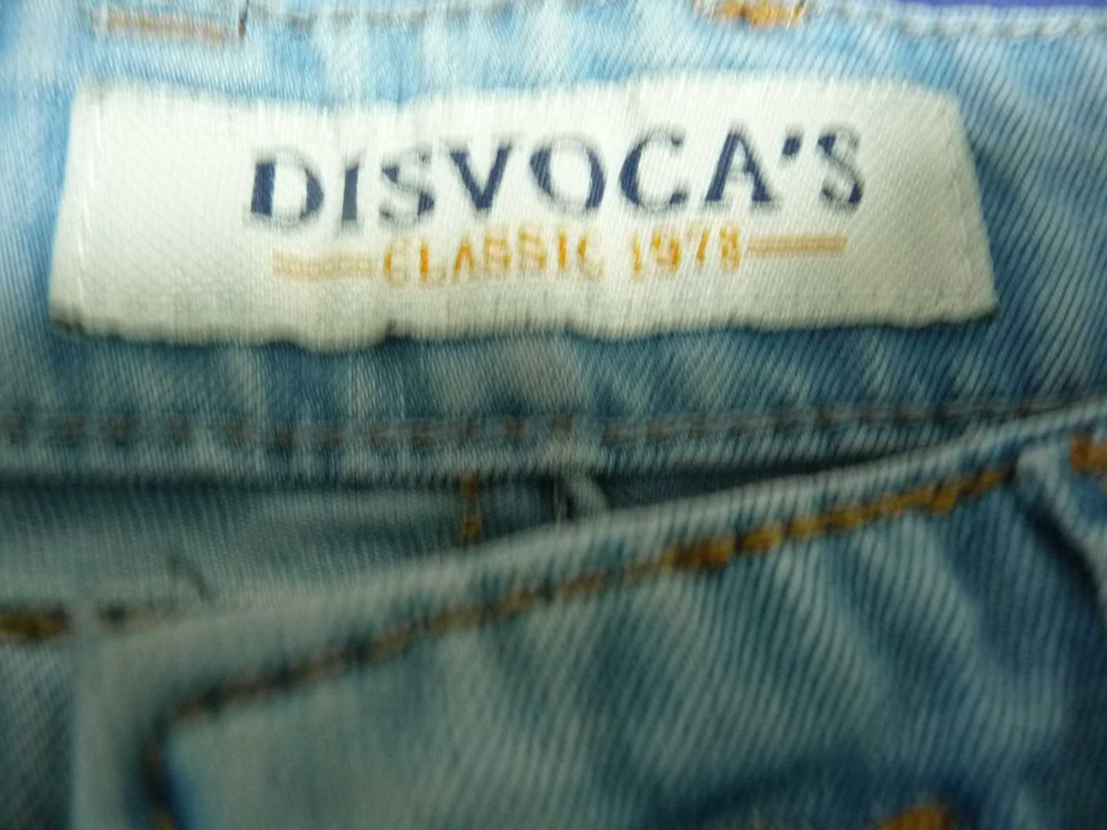 Шорты джинсовые "Disvoca's"