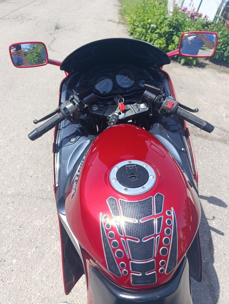 Kawasaki zzr 1100 СТАН!!!