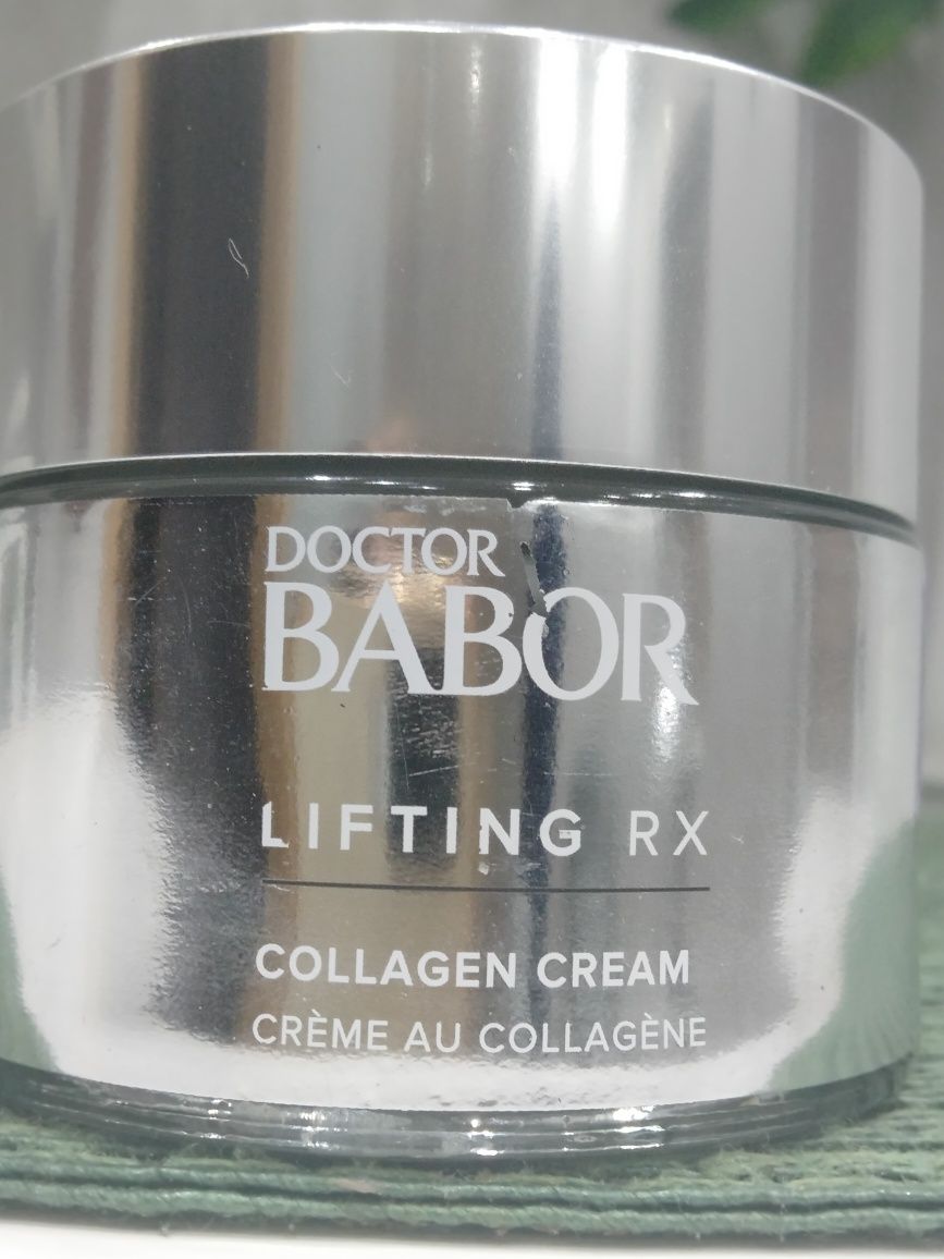 Doskonałość od dr Babor krem Lufting RX Collagen 50ml