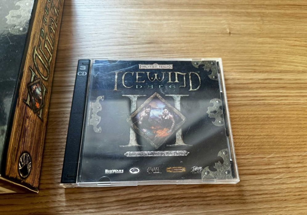 Icewind Dale II PC - Big Box PL.