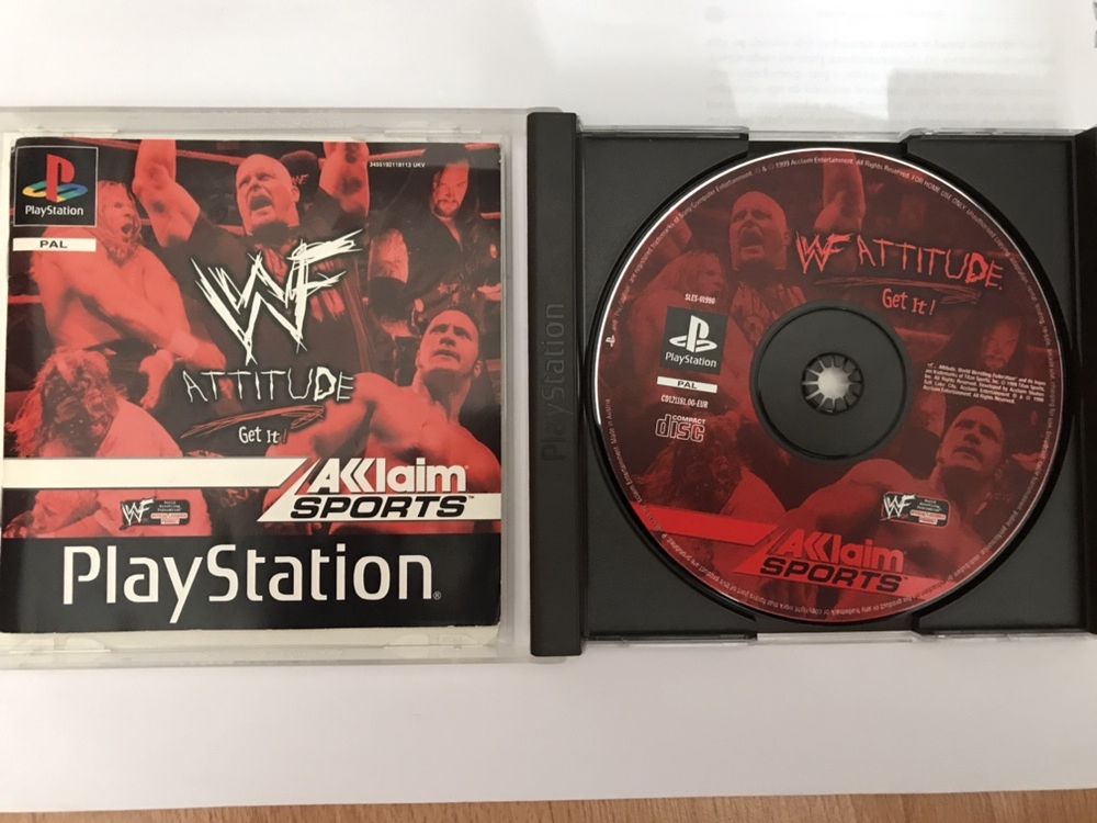Wrestling PS1 UNIKAT super stan oryginał