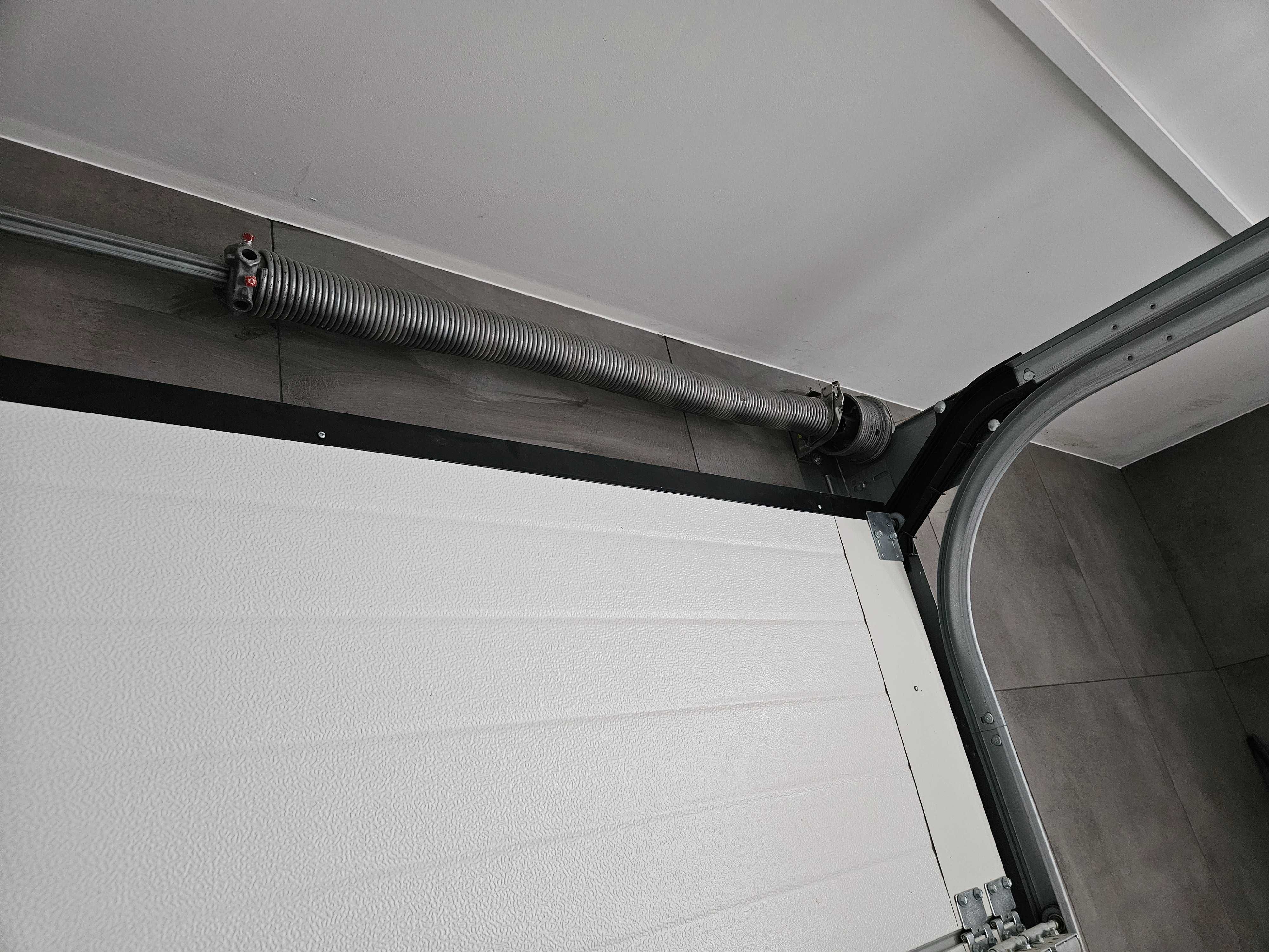 Brama garażowa panelowa z napedem KRISPOL 5000x2250