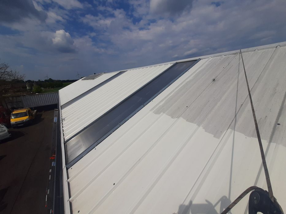 Kompleksowe mycie dachów